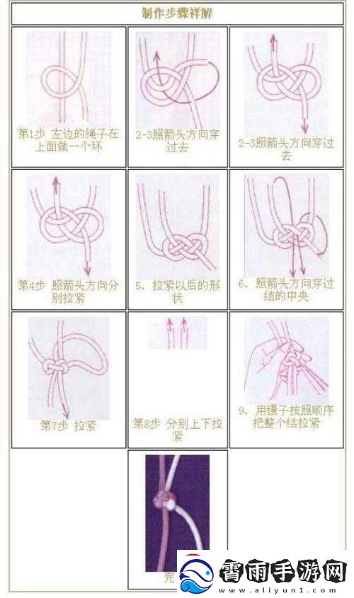 绳子打结勒在缝里行预防方法