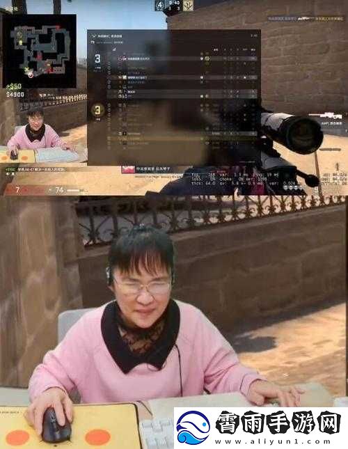 暴躁老阿姨-CSGO-剧情解析：带你走进游戏世界