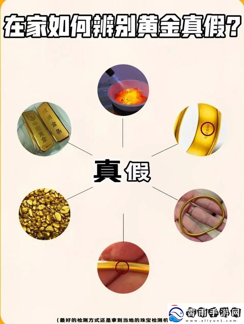 黄金检测-家里就能玩转-创新狂潮辣么燃！