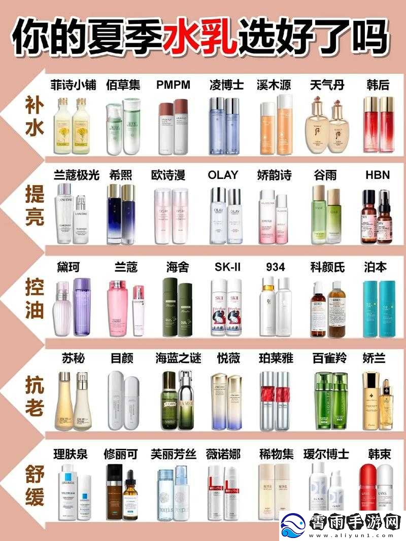 18-岁女生水乳排行榜推荐：热门好用水乳汇总