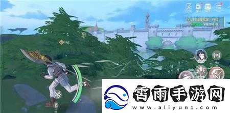 刀剑神域手游双手斧技能展示