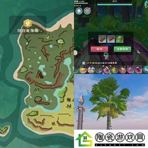 如何在创造与魔法中家门口种树