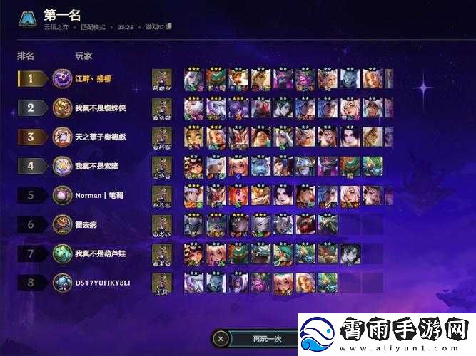 云顶之弈阵容搭配及装备攻略