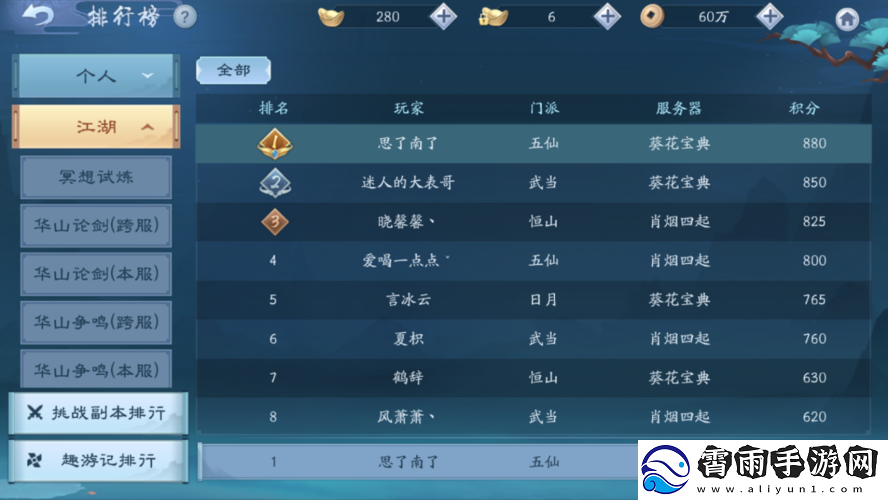 新笑傲江湖