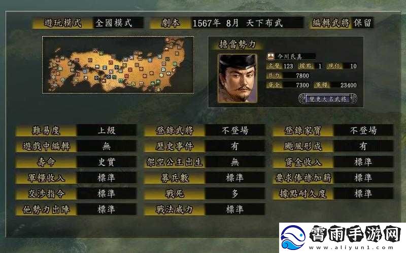信长之野望
