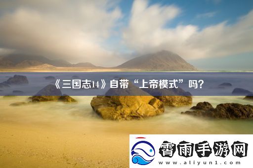 三国志14自带“上帝模式”吗