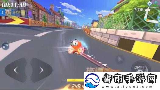 跑跑卡丁车手游城镇运河赛道攻略