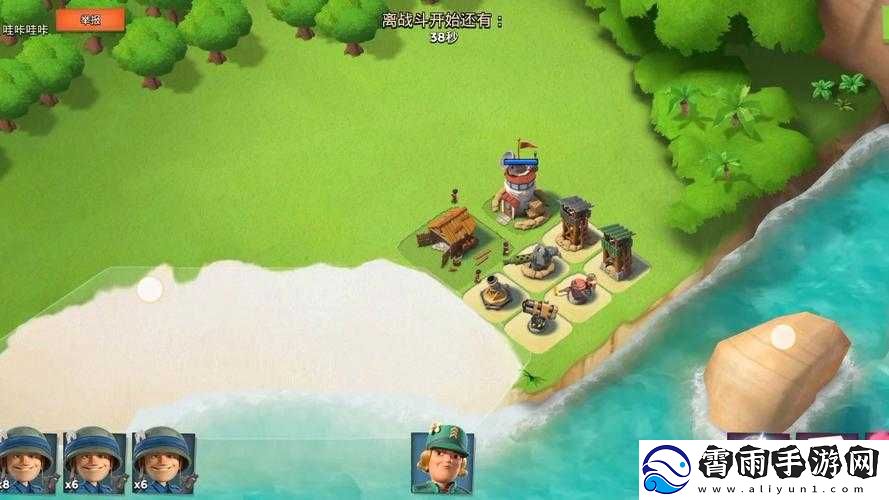 海岛奇兵资源转化攻略：资源转换方法与玩法技巧