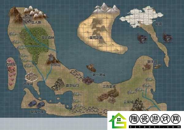 探索无垠创意-打造你的专属奇幻大陆-——-架空地图模拟器Steam震撼登陆！
