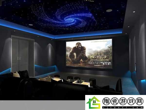 如何设计个性化私人家庭影院