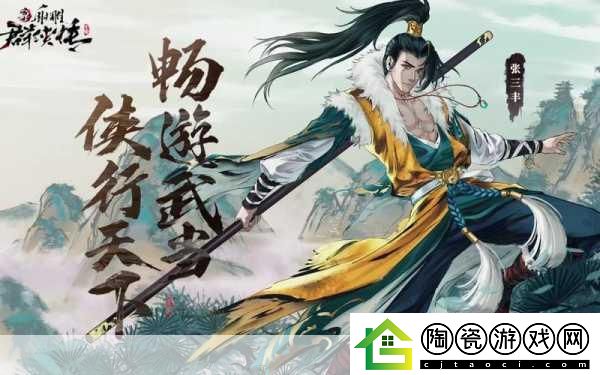 武侠新纪元-射雕英雄传手游首曝经脉系统-任督二脉等你来通！