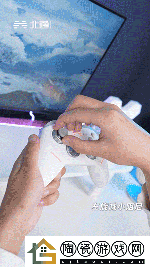 北通鲲鹏40追加黑神话专属震动