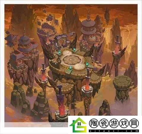 震撼揭秘穿越千年神话-3D国风巨制封神召唤师场景地图全览！