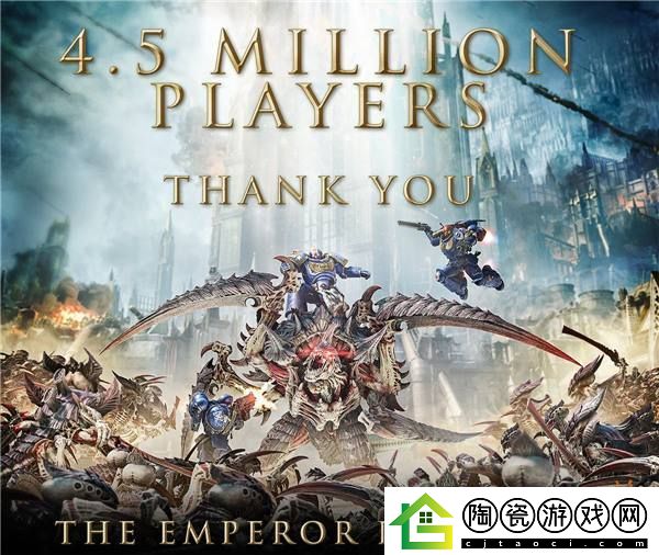 首月销量450万份！战锤40K