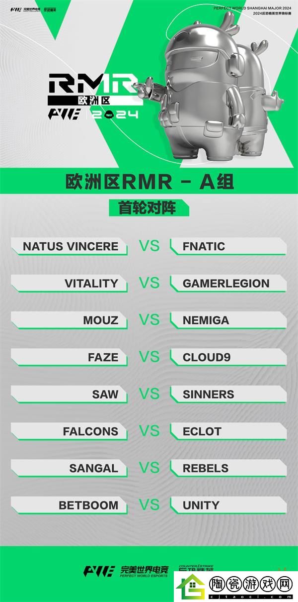 上海Major三赛区RMR参赛选手名单锁定