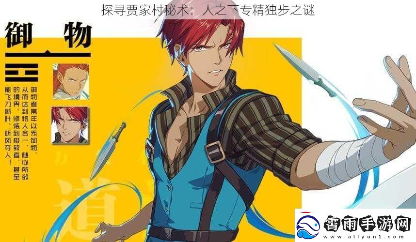 探寻贾家村秘术