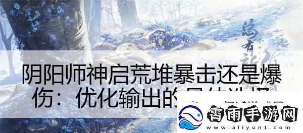 阴阳师神启荒堆暴击还是爆伤