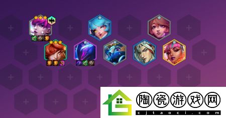 云顶之弈s10血魔寡妇阵容推荐