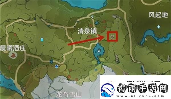 探索地形！原神无相之岩位置在哪
