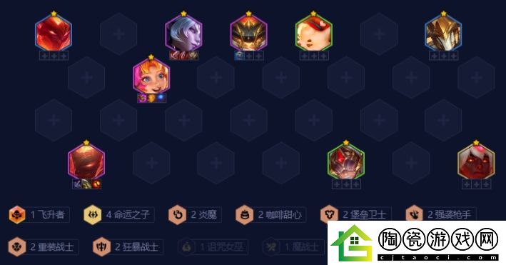 金铲铲之战狂暴命运枪阵容攻略-金铲铲之战狂暴命运枪阵容怎么玩
