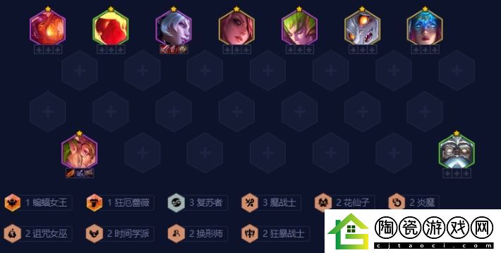 金铲铲之战狂暴命运枪阵容攻略