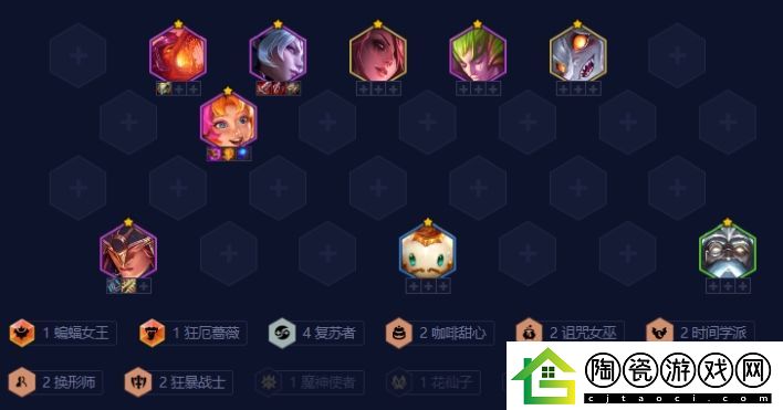 金铲铲之战狂暴命运枪阵容攻略