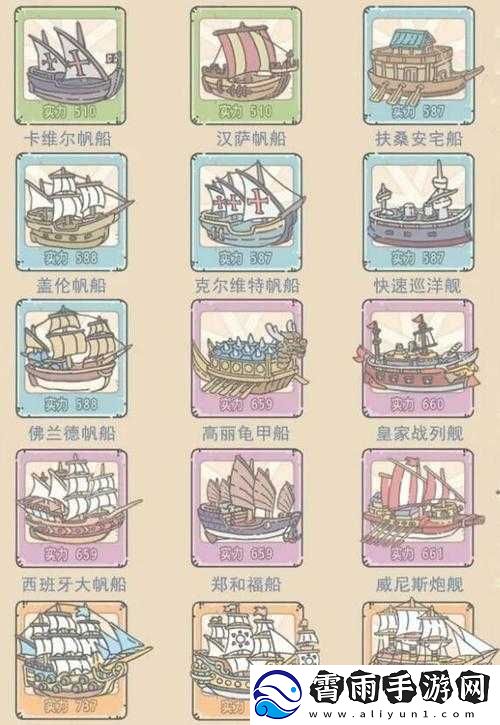 最强蜗牛军舰图纸全攻略