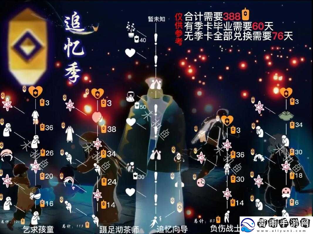 光遇追忆季：览先祖收集攻略