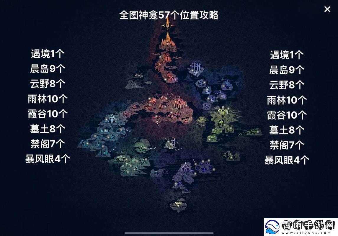 光遇云野神龛位置全解析