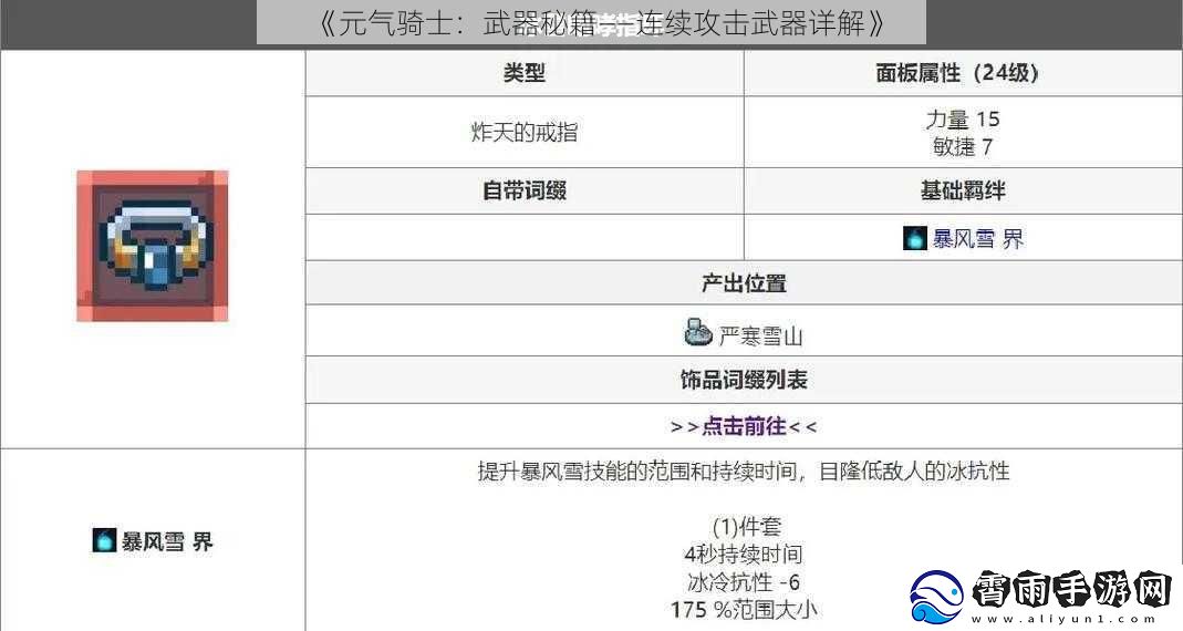 元气骑士：武器秘籍——连续攻击武器详解