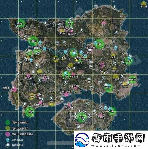 小编教你绝地求生：如何快速入手PUBG地图招制胜