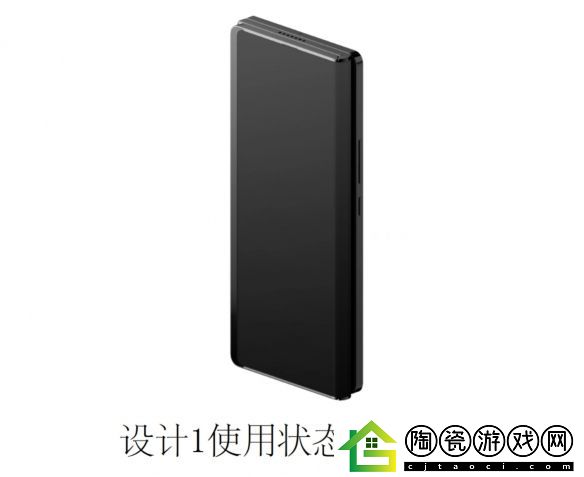小米三折叠手机外形专利曝光！分享了多张设计草图