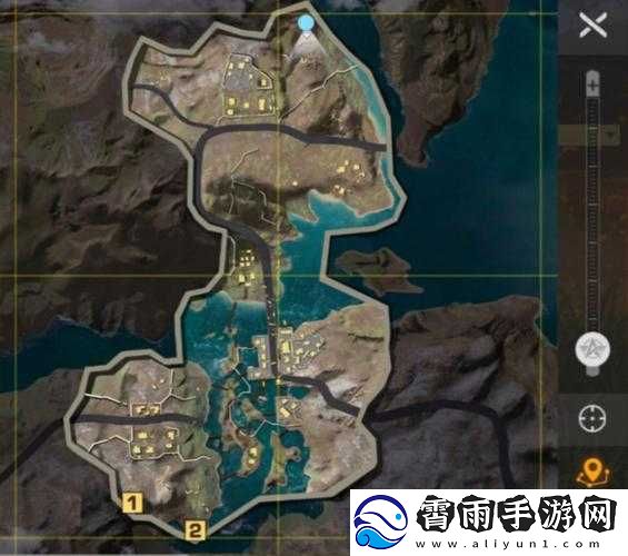 荒野行动新地图成就完成攻略