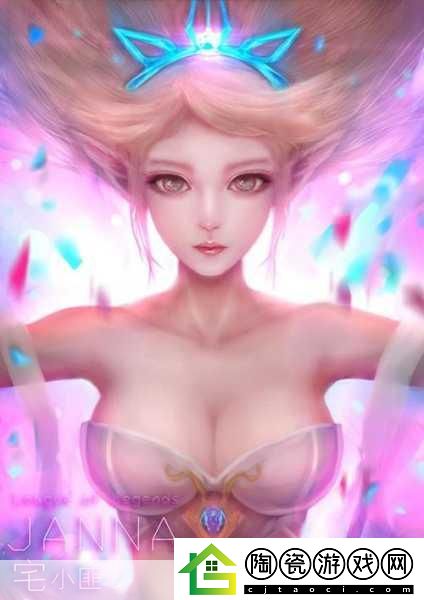 独家揭秘绝美降临！英雄联盟女角色同人画惊艳全