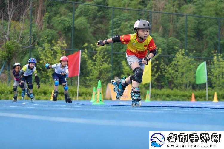 轮滑游戏：体验速度与激情