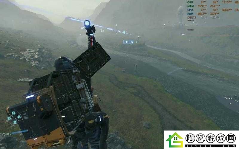在死亡与连接之间：探索死亡搁浅的快递世界