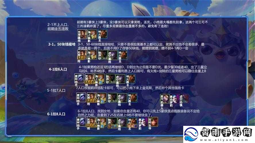 金铲铲之战碧波龙男枪阵容搭配攻略解析：核心策略与英雄选择指南