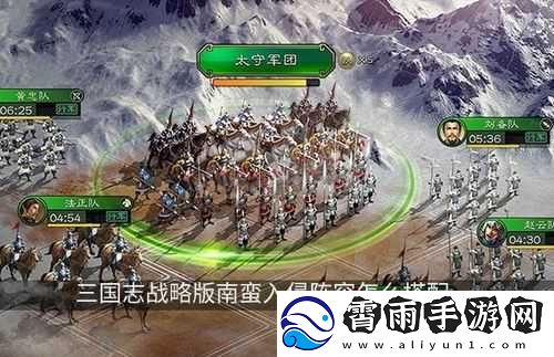 潮爆国南蛮入侵阵容深度解析与搭配攻略：征战疆场-策略制胜之道