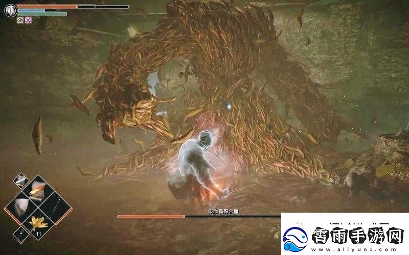 恶魔之魂：吸血虫集合体-BOSS-打法技巧全解析