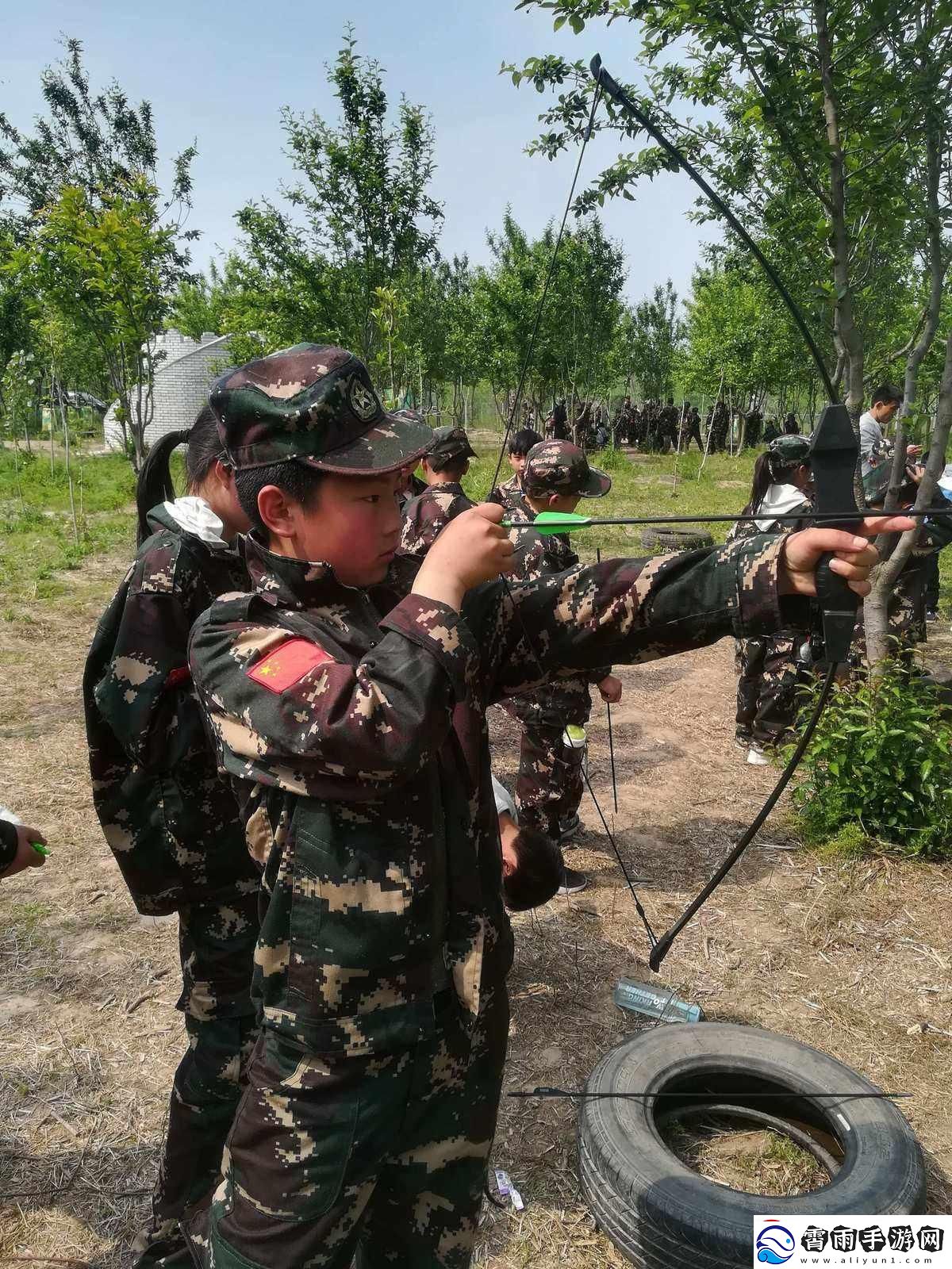 五大奇兵勇闯深山-携五童刷新世界纪录！