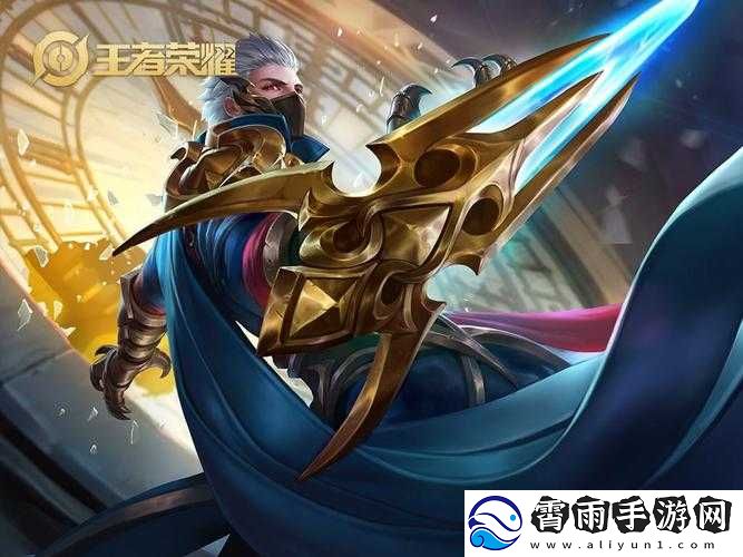 王者荣耀兰陵王全新战术解析：减速罚站流的战斗攻略及运用技巧