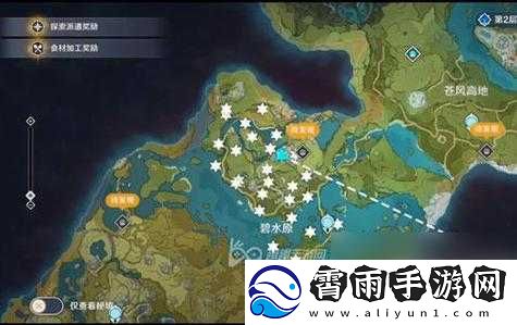 原神石像解锁攻略：遥望方石像开启顺序详解与指南