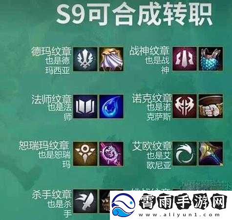 云顶之弈S5征服者转职攻略