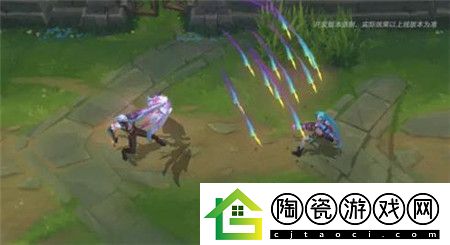 英雄联盟手游韦鲁斯满弓镇魂箭无虚发皮肤介绍