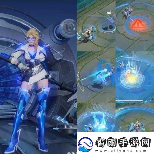 王者荣耀S29赛季钟无艳超时空战士震撼技能特效全新解读