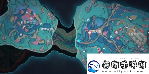 控制技能！原神4.6华丽宝箱位置大全