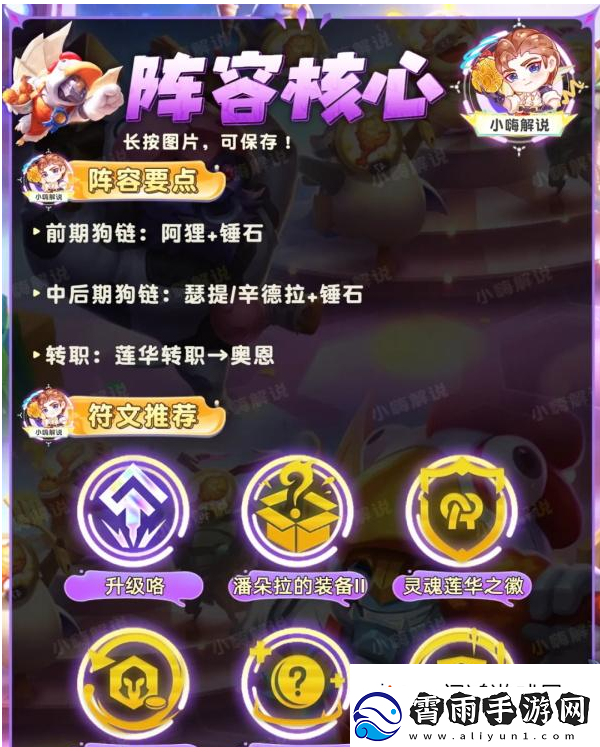 千变万化！云顶之弈二级头辛德拉阵容推荐