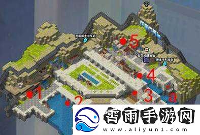 冒险岛-2-假日影城金箱子位置及黄金宝箱攻略全解析