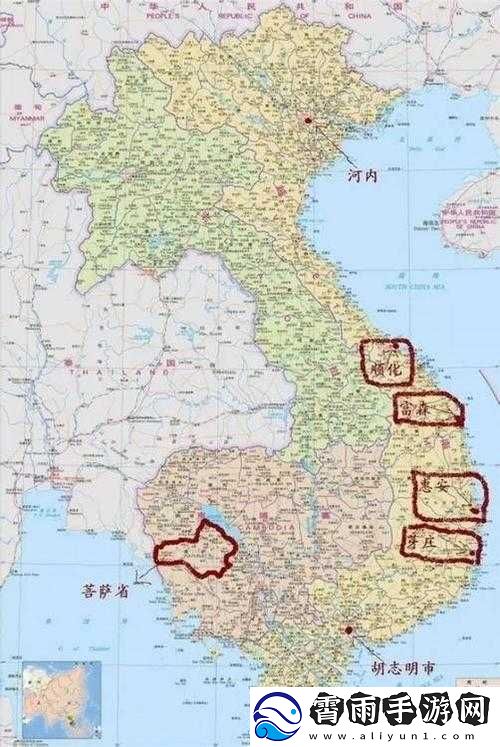 沉香一二线产区：海南、越南、广东
