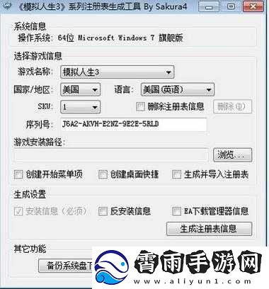 模拟人生-3-注册表问题解决指南：重装后轻松应对